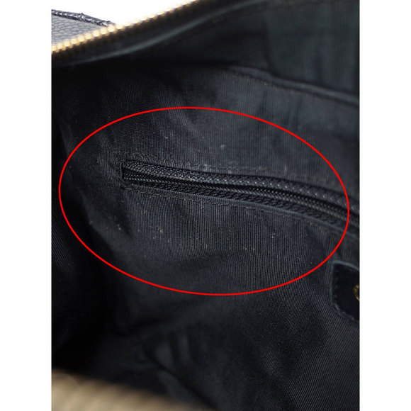 Chanel Matelasse Chain Semi-Shoulder Bag Black - Picture 4 of 5